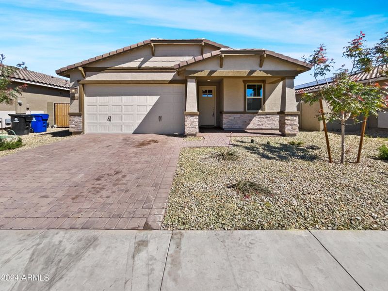 New construction Single-Family house 11016 W Parkway Drive, Tolleson, AZ 85353 - photo