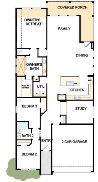 The success of a floorplan is the way you can move through it…You’ll be amazed at how well this home lives…We call it traffic patterns.