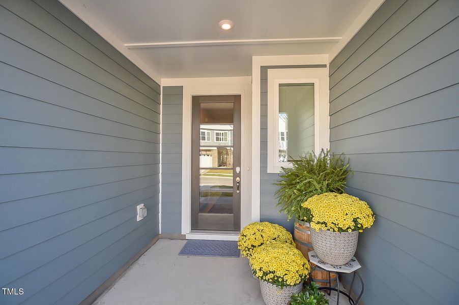 Generous Covered Porch