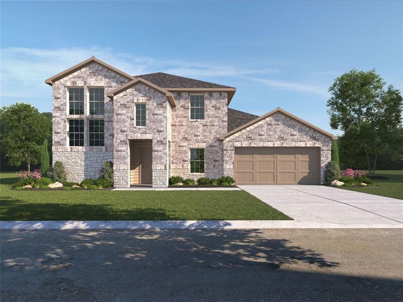 New construction Single-Family house 1217 Greenfield Drive, Cedar Hill, TX 75104 LANCASTER- photo