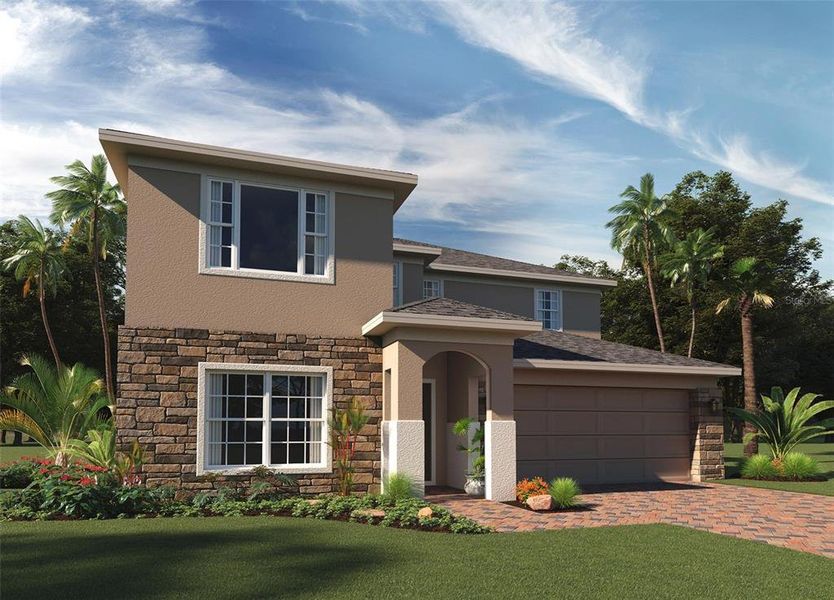 New construction Single-Family house 4931 Golden Zenith Way, Mount Dora, FL 32757 - photo