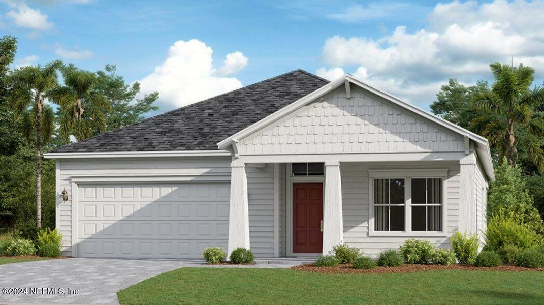 New construction Single-Family house 209 Seaforth Drive, Saint Augustine, FL 32092 Sierra Bonus- photo