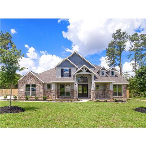 New construction Single-Family house Sabine, 40606 Damuth Drive, Magnolia, TX 77354 - photo