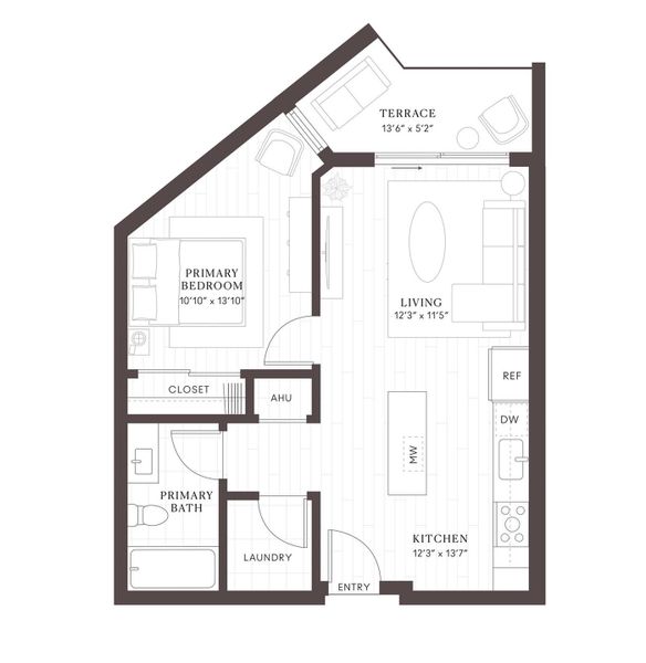 All renderings, maps, site plans, photos, simulated views, graphic images, drawings, and all other information regarding land outside of the project are for illustrative purposes only, may not be accurately depicted, may be changed at any time without notice, and should not be relied upon in deciding to purchase a unit. Intracorp does not own or control the land outside of the project and does not guarantee the current or future use thereof.