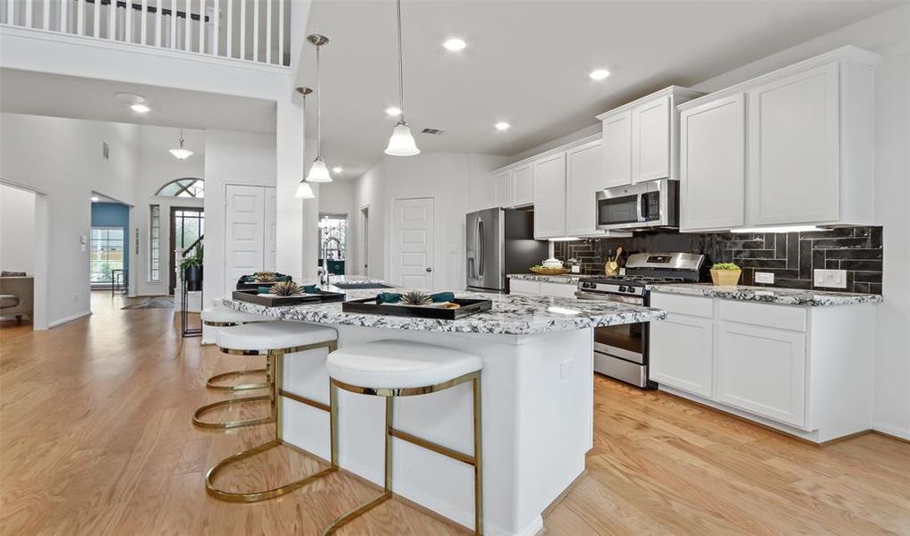 Gorgeous kitchen (*Photo not of actual home and used for illustration purposes only.)