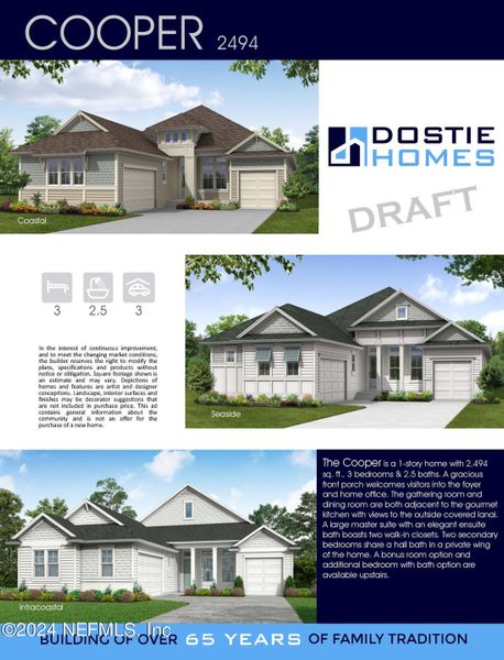 New construction Single-Family house 602 Palm Crest Drive, Ponte Vedra, FL 32081 - photo