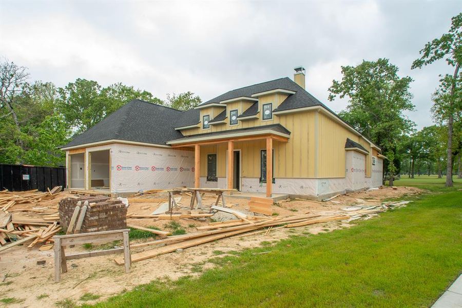 New construction Single-Family house 253 Saint Andrews Drive, Mabank, TX 75156 - photo