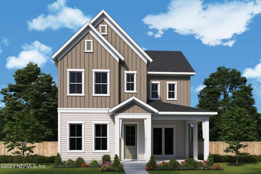 New construction Single-Family house 5303 Piney Flats Rd, Jacksonville, FL 32224 - photo