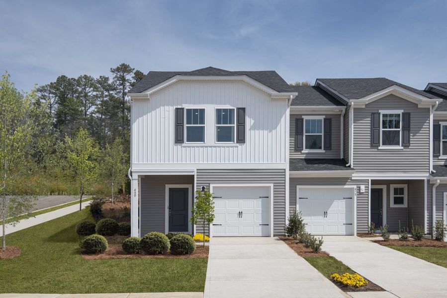 New construction Townhouse house Amber, Sparta Drive, Monroe, NC 28110 - photo