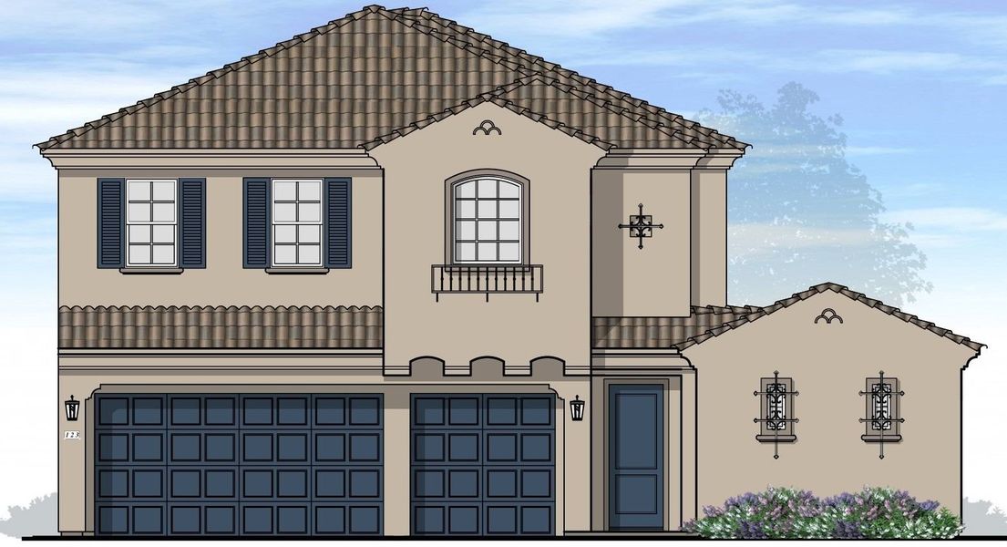 New construction Single-Family house Plan 204, 1226 East Megan Street, Gilbert, AZ 85295 - photo