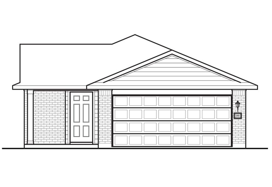 Breckenridge Elevation B Elevation