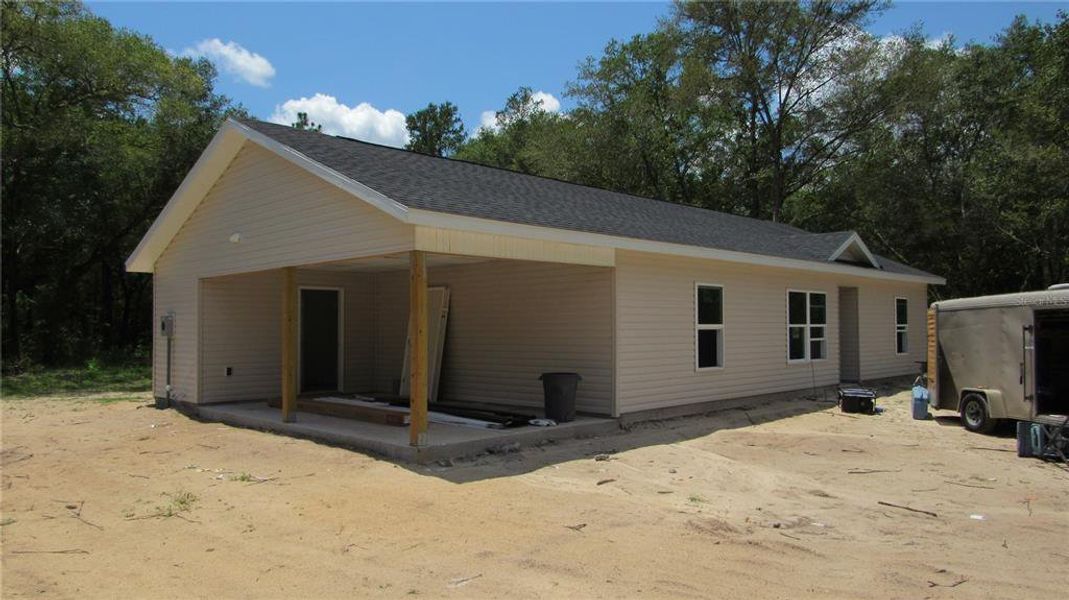 New construction Single-Family house 16600 Se 59Th Pl, Ocklawaha, FL 32179 - photo