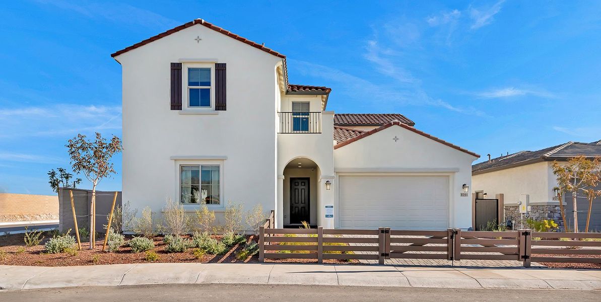 New construction Single-Family house Vista, 4367 N 201St Drive, Buckeye, AZ 85396 - photo