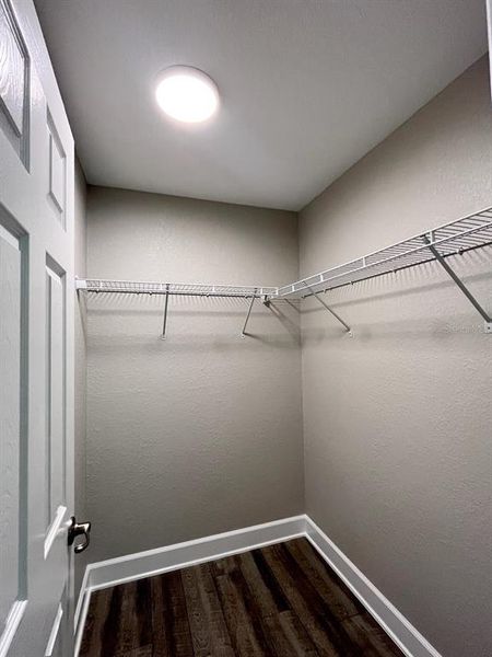 Primary Bedroom Closet