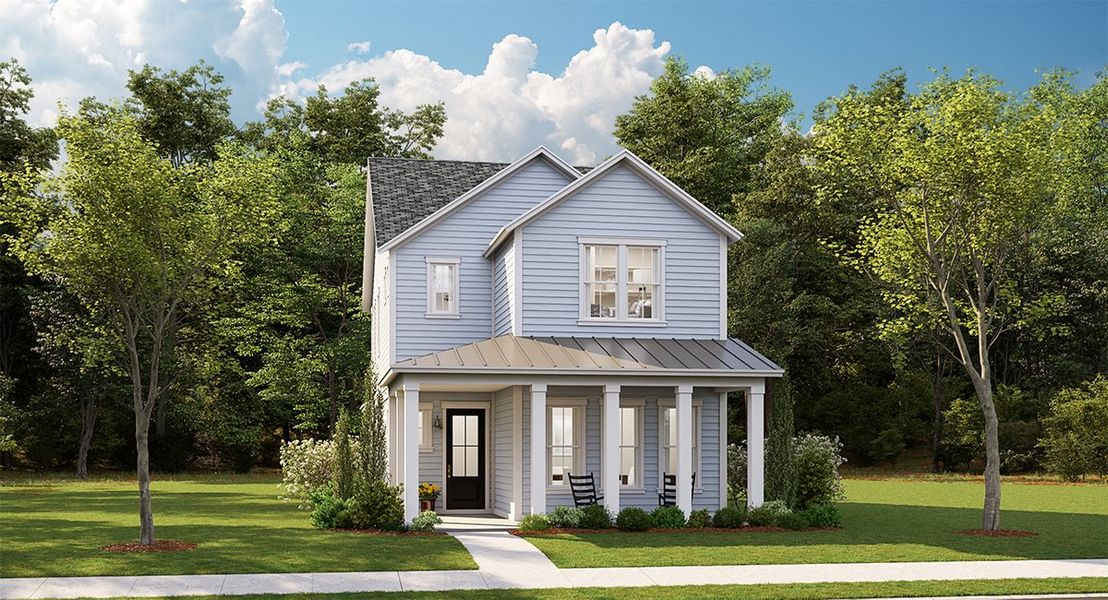 New construction Single-Family house Rutledge, 134 Tuscan Sun Street, Summerville, SC 29485 - photo