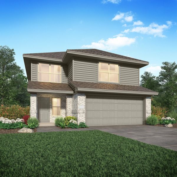 New construction Single-Family house Linden II, 2811 Mistygate Court, Conroe, TX 77301 - photo