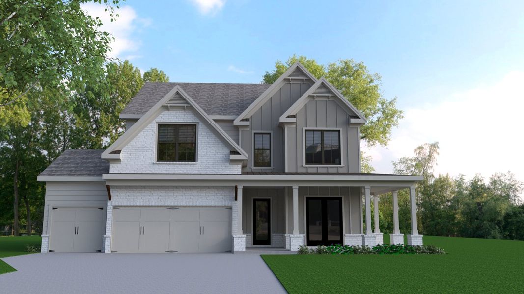 New construction Single-Family house Sycamore, 4046 Briarcliff Road Northeast, Atlanta, GA 30345 - photo