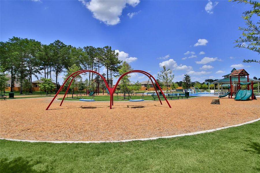 Play area.