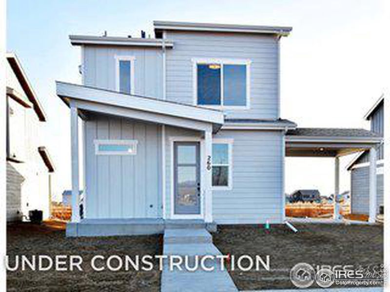 New construction Single-Family house 1112 Blue Bell Rd, Berthoud, CO 80513 Livingston- photo