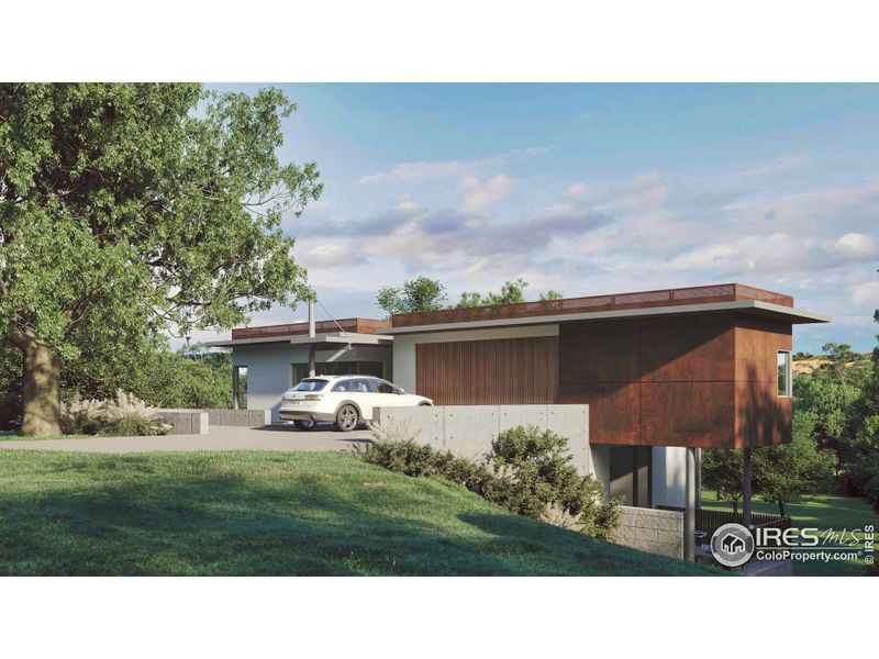 New construction Single-Family house 2206 Alpine Drive, Boulder, CO 80304 - photo