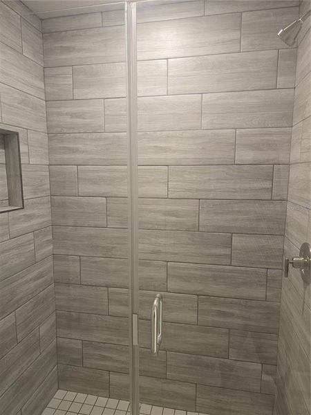 Master Bath tile shower