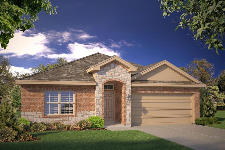 New construction Single-Family house 541 Passenger Trail, Fort Worth, TX 76131 STARKVILLE- photo