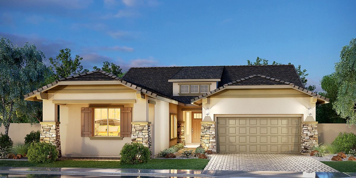 New construction Single-Family house Residence Eleven, 5935 E Redmont Drive, Mesa, AZ 85215 - photo