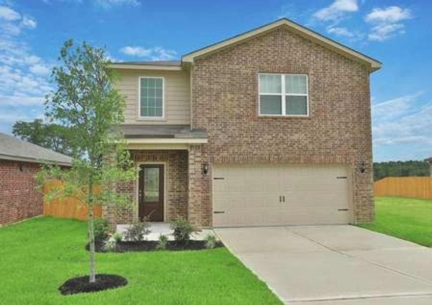 New construction Single-Family house Rayburn, 22811 Gentle Shadow Drive, Hockley, TX 77447 - photo