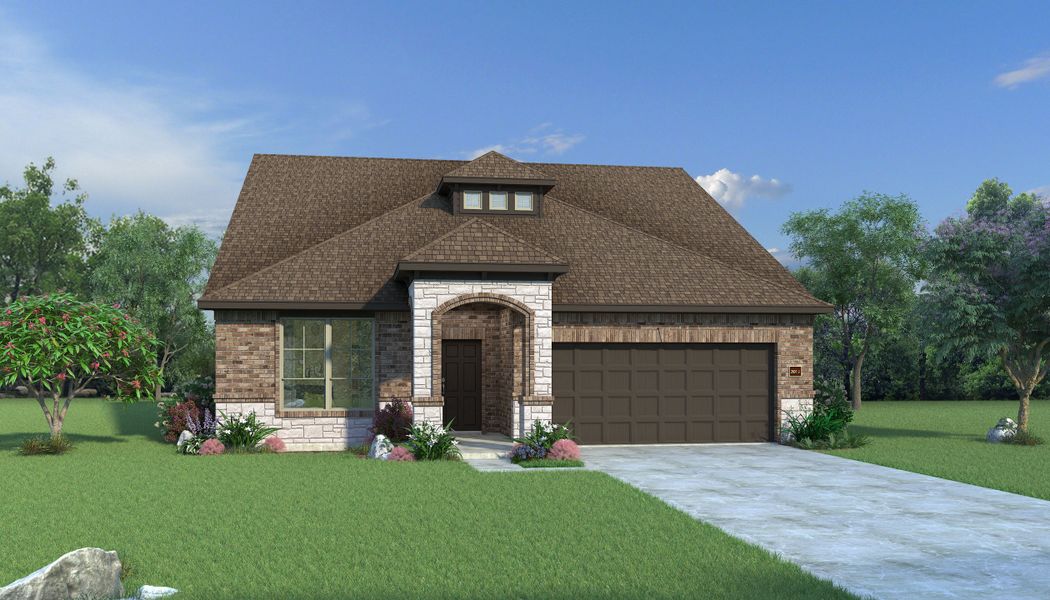 New construction Single-Family house Walnut II, 5003 Canyon Grove Drive, Katy, TX 77493 - photo