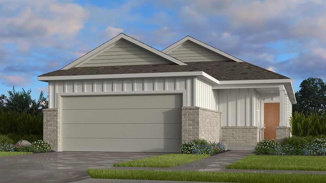 New construction Single-Family house 1814 Whispering River Drive, Missouri City, TX 77489 Sonata II- photo