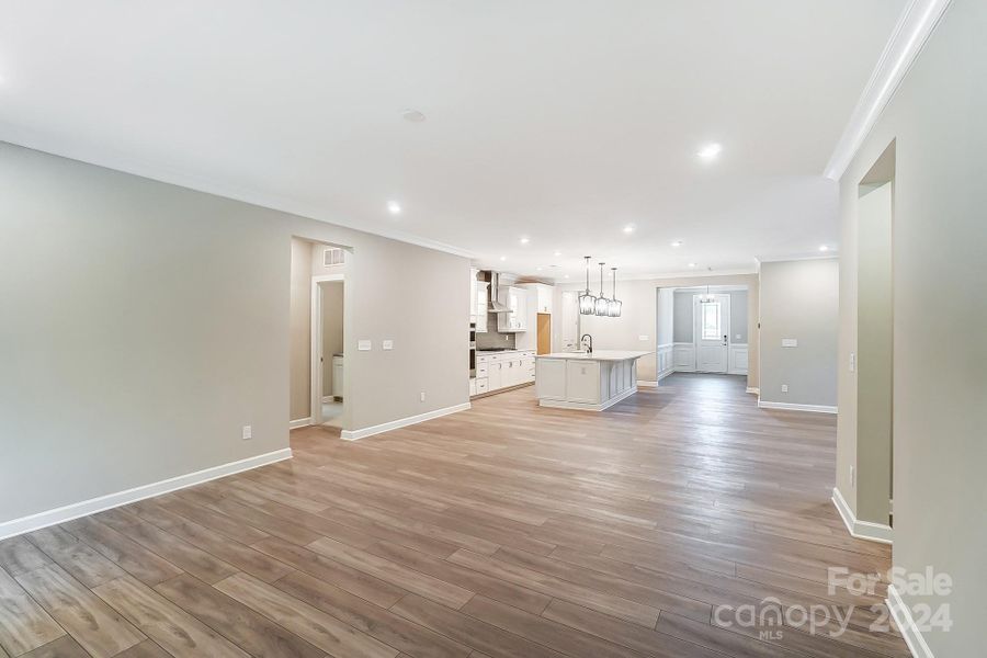 View of Kitchen from Gathering Space-Photo similar to Subject Property