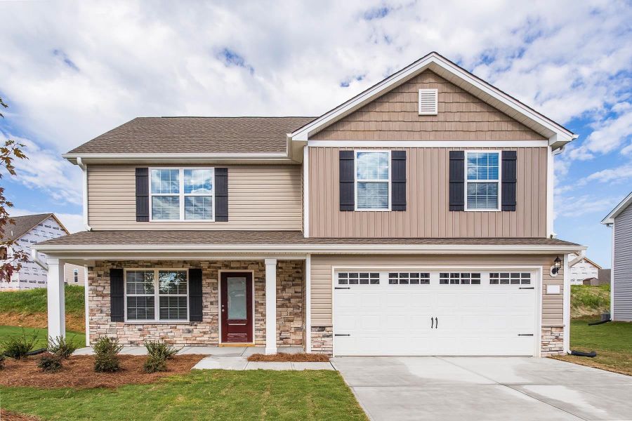 New construction Single-Family house 55 Symmetry Loop, Youngsville, NC 27596 - photo
