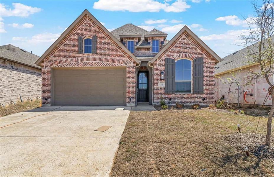 New construction Single-Family house 5144 Westhaven Circle, Denison, TX 75020 Bentley Plan- photo