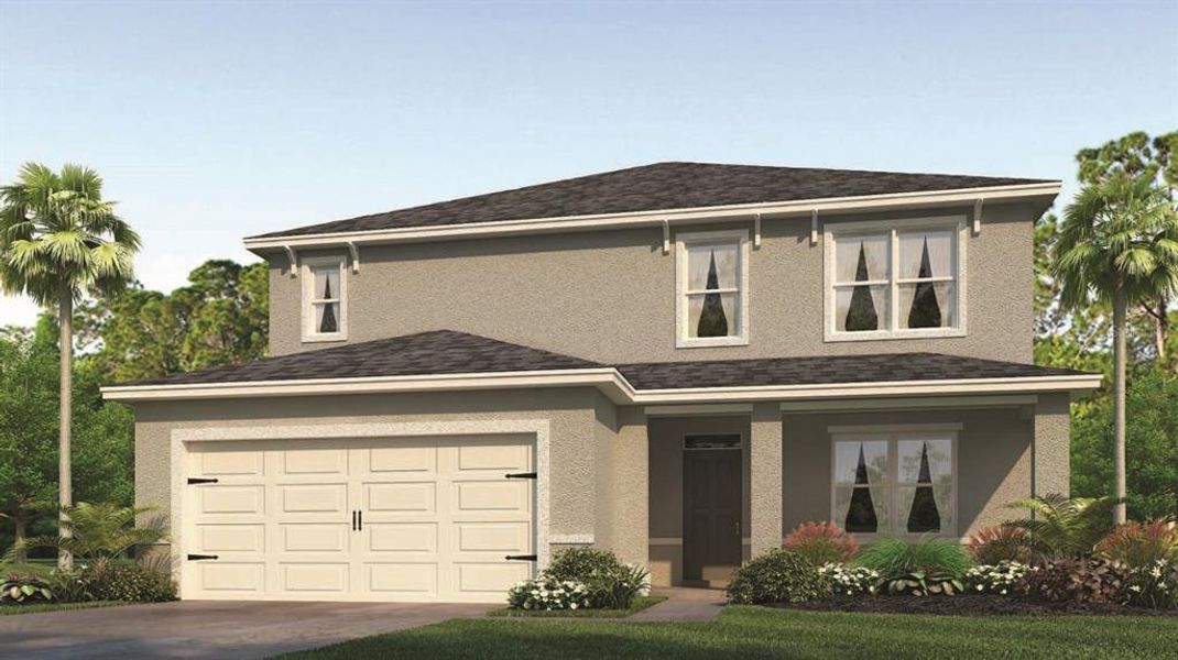 New construction Single-Family house 5181 Greenheart Avenue, Mount Dora, FL 32757 ELLE- photo