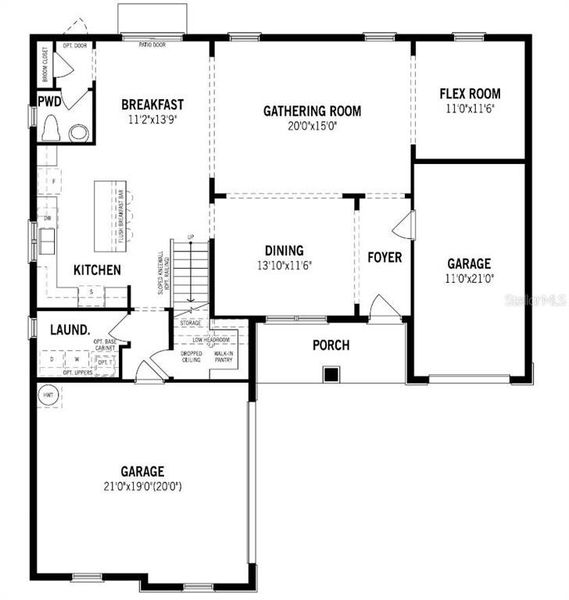 Pensacola Floorplan - 2nd Floor