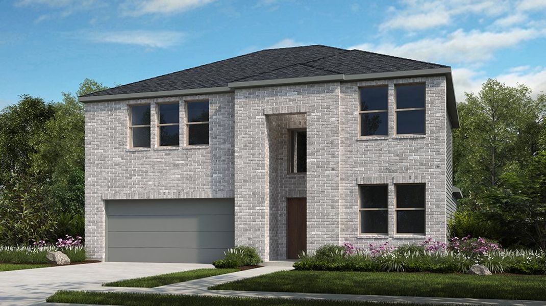 New construction Single-Family house 15224 Bithal Street, Pflugerville, TX 78660 Frio- photo