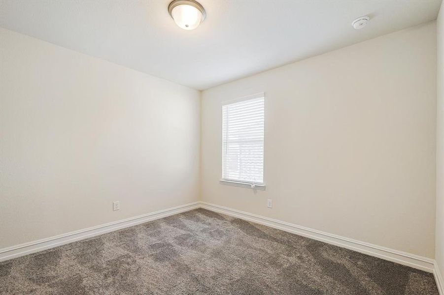 Unfurnished room featuring carpet floors