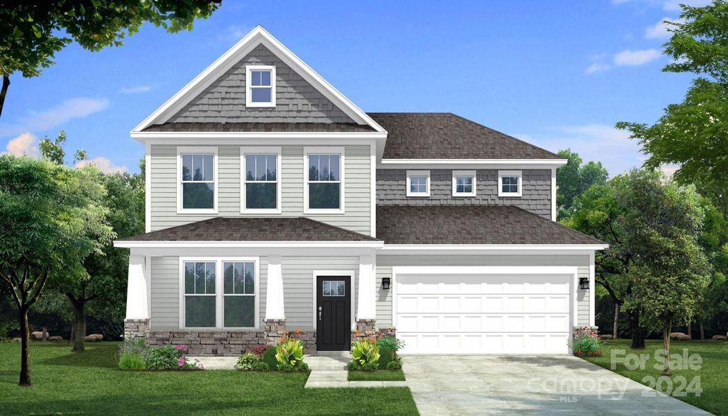 New construction Single-Family house 814 Compass Lane, Unit 62, York, SC 29745 Jordan- photo