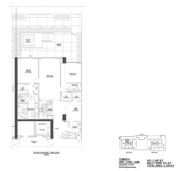 New construction Condo/Apt house Lanai 5, Unit 503-am, 250 Sunny Isles Boulevard, Sunny Isles Beach, FL 33160 - photo