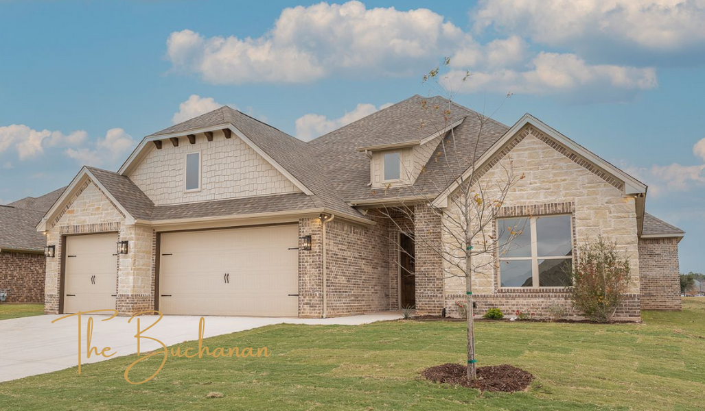 New construction Single-Family house Buchanan, 851 Williamson Road, Granbury, TX 76048 - photo