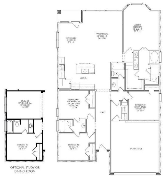 The Brighton Floor Plan