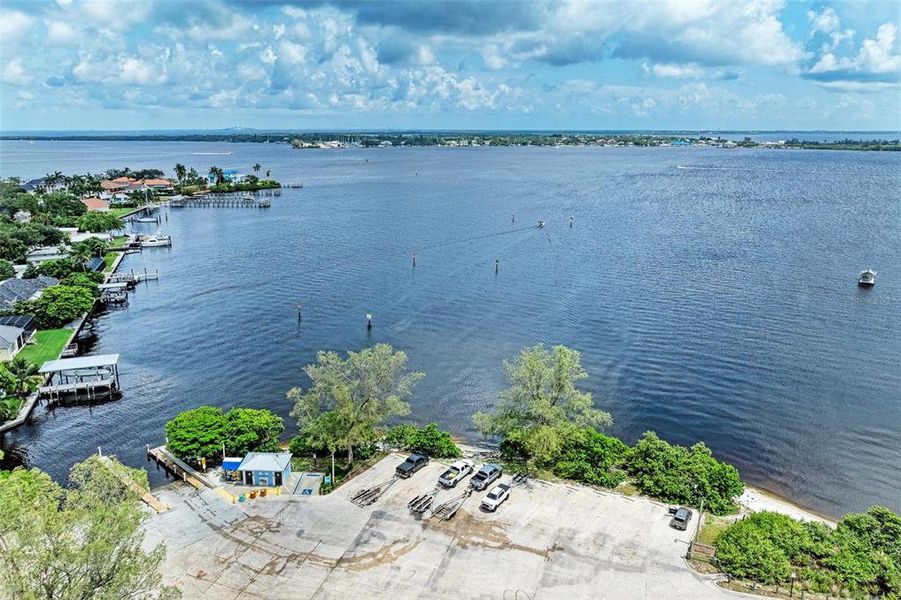 Warner's Bayou Boat Ramp