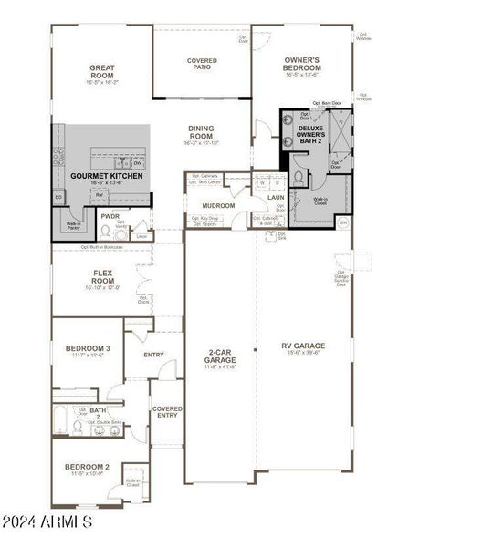 New construction Single-Family house 17493 W Sherman Street, Goodyear, AZ 85338 - photo