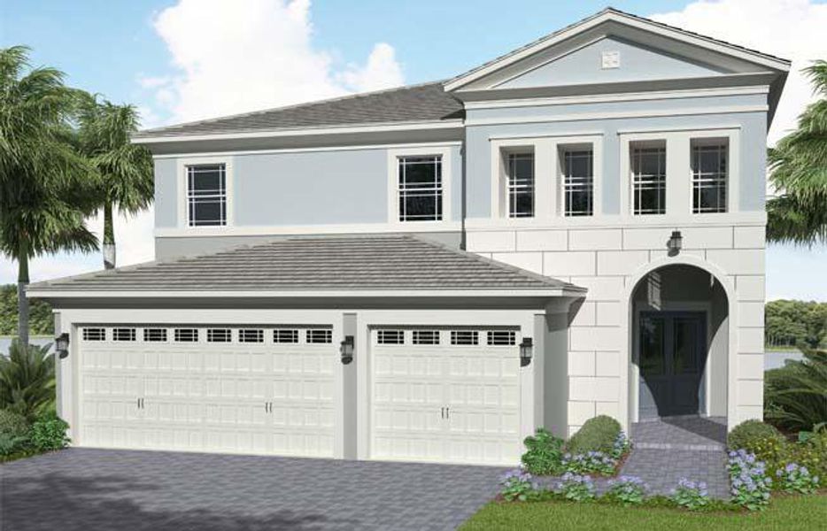 New construction Single-Family house Laurel, 16610 Town Center Parkway North, Westlake, FL 33470 - photo