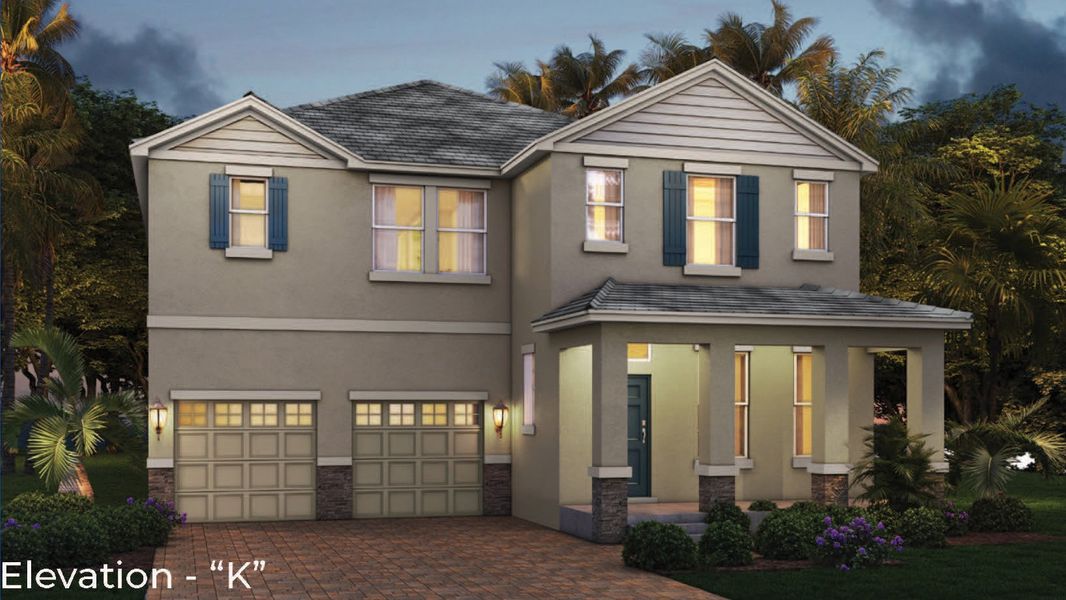 New construction Single-Family house 12711 Charmed Drive, Winter Garden, FL 34787 SEA CLIFF- photo