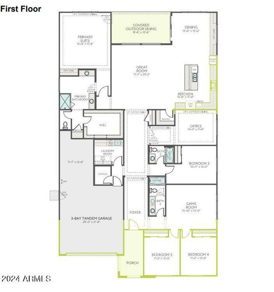 MLS Floor Plan