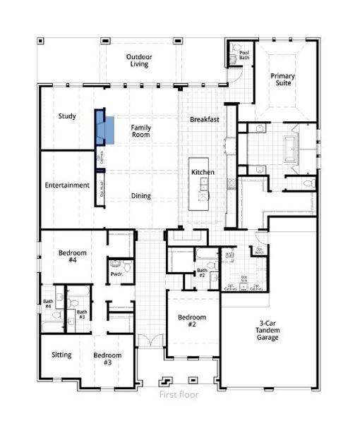 New construction Single-Family house Verona Plan, Splitbeard Road, Frisco, TX 75035 - photo