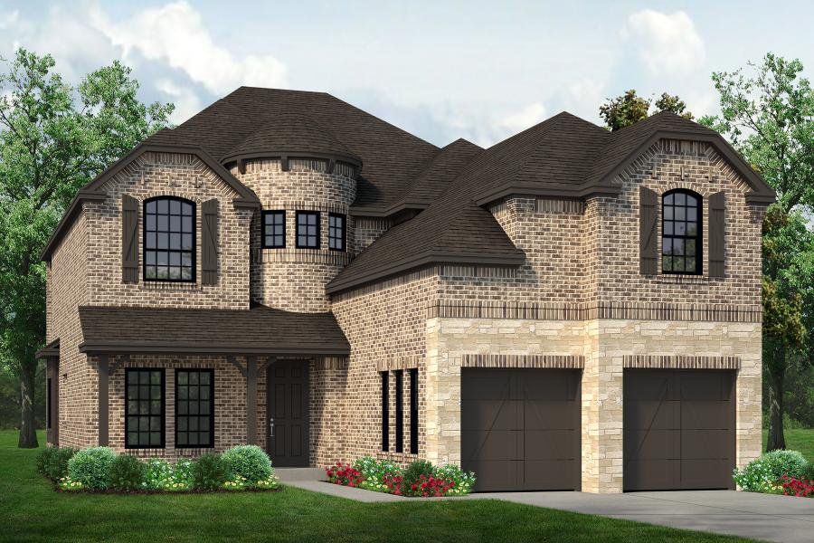 New construction Single-Family house 6954 Eastlake Drive, Grand Prairie, TX 75054 Chessel- photo
