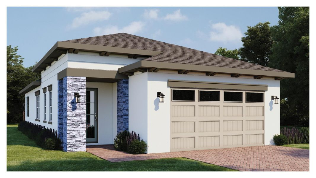 New construction Single-Family house Beauclair II, 2856 Willowseed Lane, Saint Cloud, FL 34772 - photo