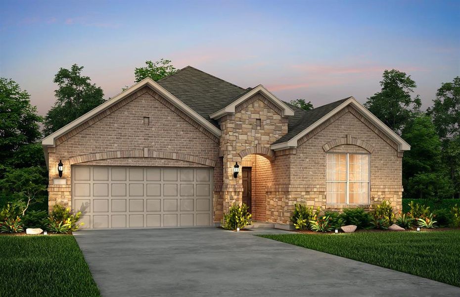 New construction Single-Family house 835 Garner Drive, Fate, TX 75087 Orchard- photo